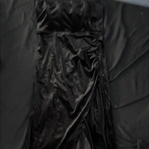 Trixxi Black Strapless Dress